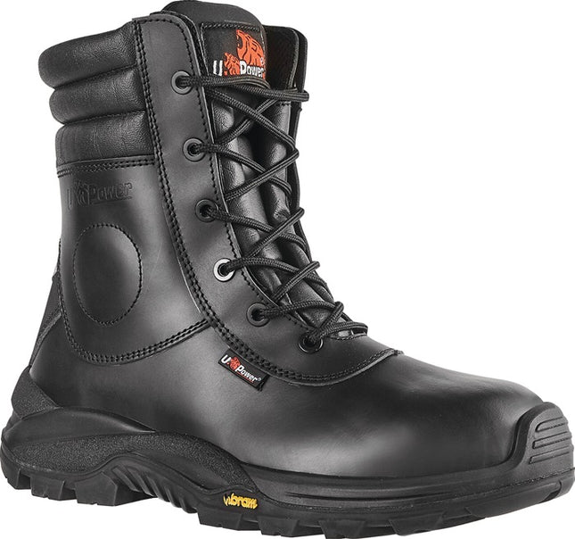 U.POWER stivali invernali di sicurezza LEOPARD taglia 45 nero ( 8000794750 )