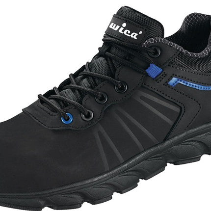 WICA Sicherheitsschuh VEZZO Größe 46 schwarz/blau ( 8000809547 )
