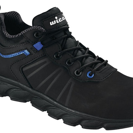 WICA Sicherheitsschuh VEZZO Größe 46 schwarz/blau ( 8000809547 )