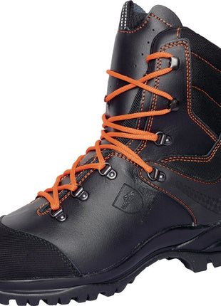 SOLIDUR Forstsicherheitsstiefel KAILASH Größe 42 schwarz/orange ( 8000809678 )