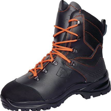 SOLIDUR stivali di sicurezza forestali KAILASH taglia 42 nero/arancio ( 8000809678 )