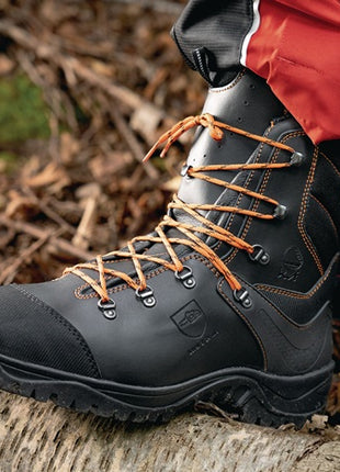 SOLIDUR forest safety boots KAILASH size 45 black/orange ( 8000809681 )