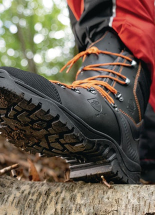 SOLIDUR forest safety boots KAILASH size 45 black/orange ( 8000809681 )