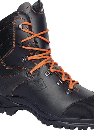 SOLIDUR forest safety boots KAILASH size 45 black/orange ( 8000809681 )