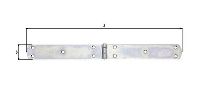 GAH Kistenband  Höhe 40 mm B.offen400 mm ( 8001514131 )