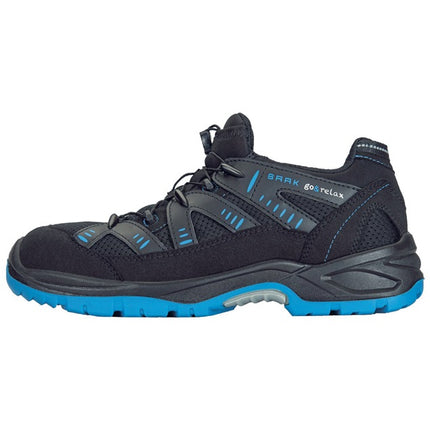 BAAK Chaussures de sécurité Homer taille 44 noir/bleu ( 8002360397 )