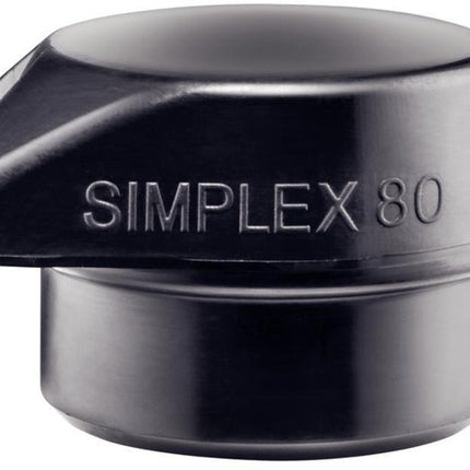 HALDER Tête de marteau de protection Diamètre de la tête 80mm ( 8002360802 )