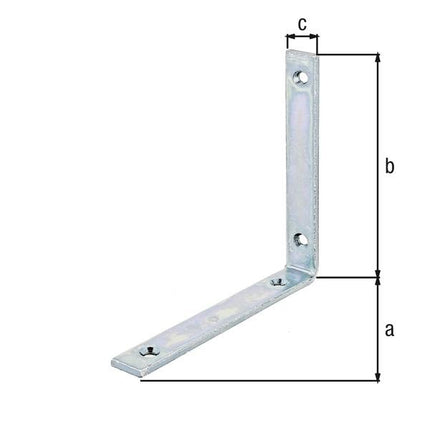 GAH angolo del fascio L140x140 mm larghezza 20 mm ( 8002392506 )