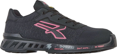 U.POWER women's safety shoe MICHELLE size 37 black/pink ( 8002411065 )