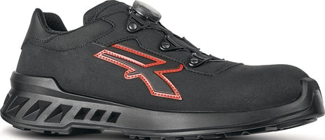U.POWER safety low shoe Caesar size 40 black/red ( 8002411820 )