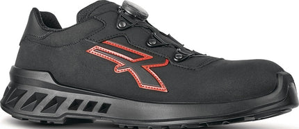 Chaussure basse de sécurité U.POWER Caesar taille 42 noir/rouge ( 8002411822 )