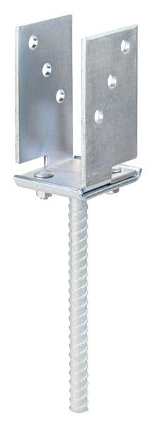 GAH Supporto per montante a U ETA-10/0210 71 - 131x110x200x70mm ( 8002893477 )