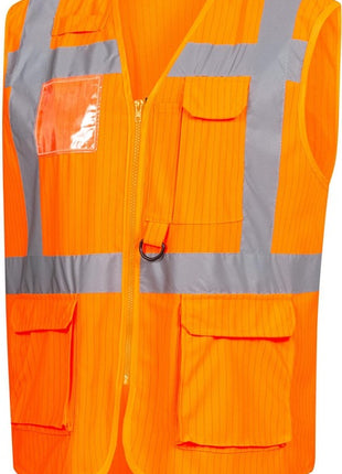 NITRAS high-visibility waistcoat 7118 size XXL ( 8003548032 )