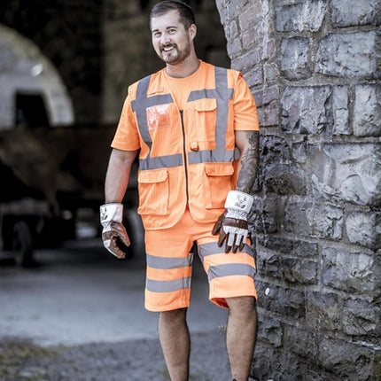 NITRAS Warnweste 7118 Größe M ( 8003548036 )