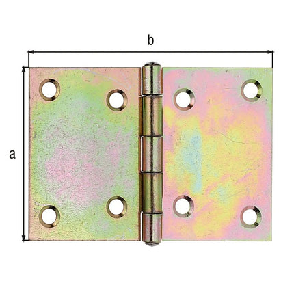 Cerniera GAH altezza 70 mm larghezza 104,5 mm ( 8003551480 )
