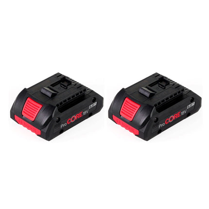 Bosch Akku Starter Set 18V mit 2x ProCORE18V 4.0Ah Akkupack ( 1600A016GB ) - Toolbrothers
