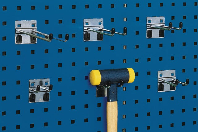 BOTT doppio gancio profondità 50 mm zincato ( 9000429080 )