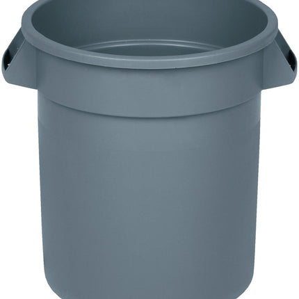 RUBBERMAID Bidone multiuso grigio 38 l PE ( 9000450351 )