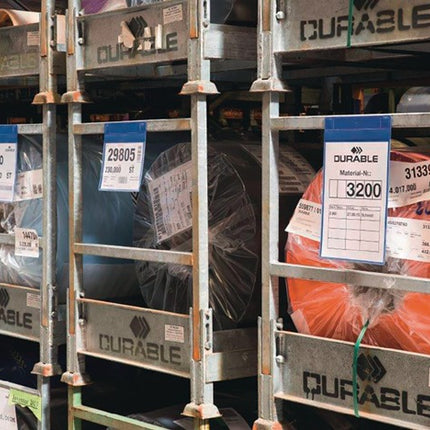 DURABLE Dokumententasche  B297xH210 mm DIN A4 quer ( 9000451007 )