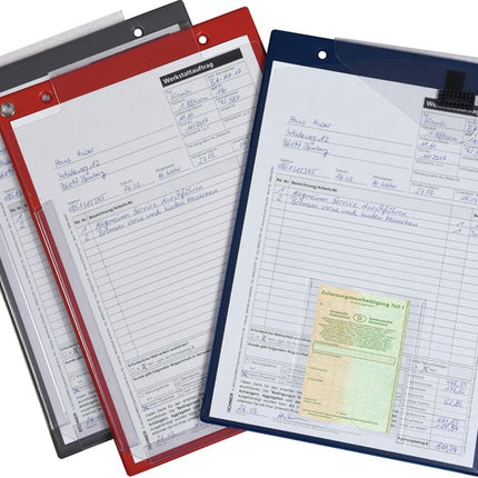 Borsa portaordini EICHNER con chiusura a velcro e 2 scomparti ( 9000451280 )