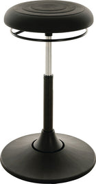 Tabouret pivotant LOTZ base en plaque plastique (9000454444)