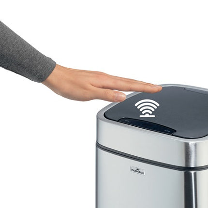 DURABLE Collecteur de déchets NO TOUCH 21L 21 l H570mm ( 9000463331 )