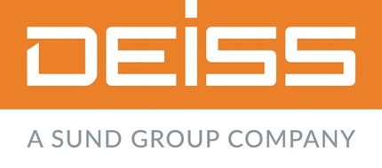 Sac plastique DEISS 120 l LD-PE gris 100 µm (9000466525)