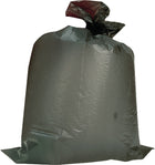 Sac plastique DEISS 120 l LD-PE gris 100 µm (9000466525)