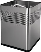 HELIT Papierkorb  18 l H325xB240xT240 mm quadratisch ( 9000468159 )