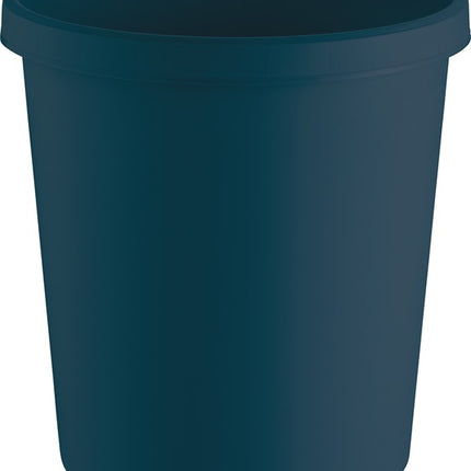 Corbeille à papier HELIT 18 l H331xØ315 mm avec bord poignée (9000468461)