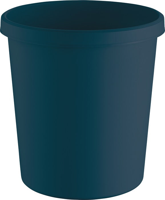 Corbeille à papier HELIT 18 l H331xØ315 mm avec bord poignée (9000468461)