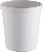 Corbeille à papier HELIT 18 l H331xØ315 mm avec bord poignée (9000468470)