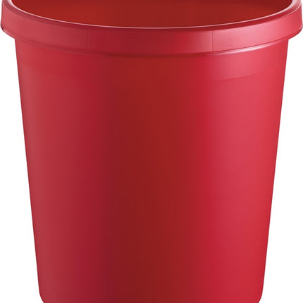 HELIT Papierkorb  18 l H331xØ315 mm mit Griffrand ( 9000468473 )