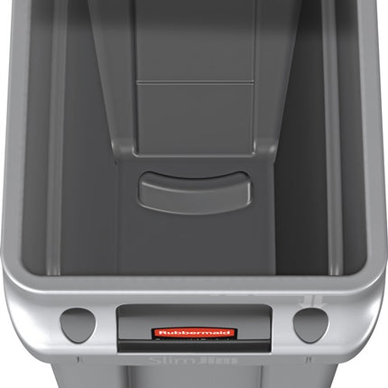 RUBBERMAID Wertstoffsammler  60 l H635xB279xT558mm ( 9000468559 )