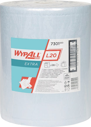 KIMBERLY-CLARK Wiping cloth WYPALL L20 7301 L385xW325approx. mm ( 9000469689 )