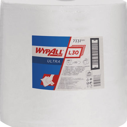 KIMBERLY-CLARK Panno di pulizia WYPALL L30 7331 L380xL370approssimativamente mm ( 9000469692 )