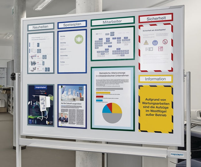 MAGNETOPLAN Magnetrahmen  DIN A3 blau ( 9000483027 )