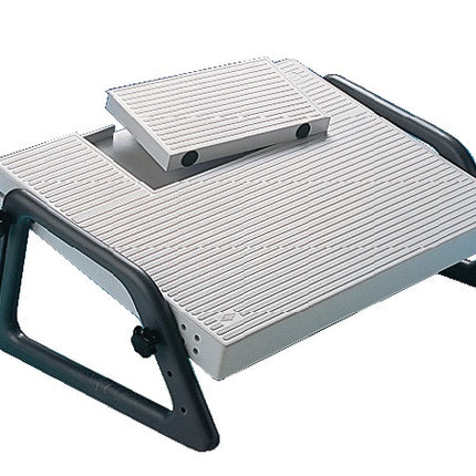 Repose-pieds WEDO gris clair, RAL 7035 L490xP350xH210 mm (9000483200)