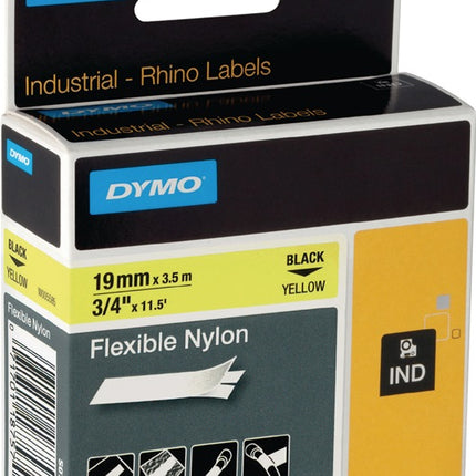 Ruban d'étiquettes DYMO largeur 19 mm longueur du ruban 3,5 m (9000484105)