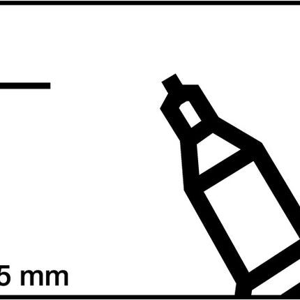 EDDING Permanentmarker 404 grün ( 9000487609 )