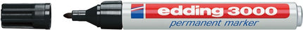 EDDING marqueur permanent 3300 noir (9000487610)