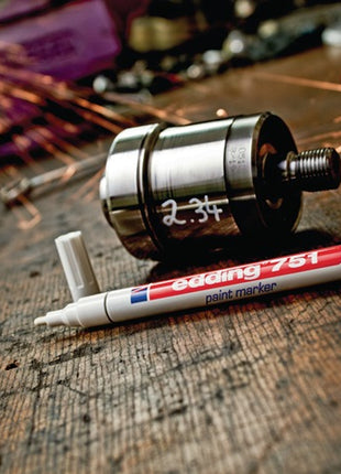 EDDING marcador de pintura 751 amarillo (9000487744)