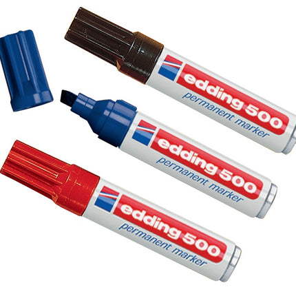 EDDING marqueur permanent 500 noir (9000487903)