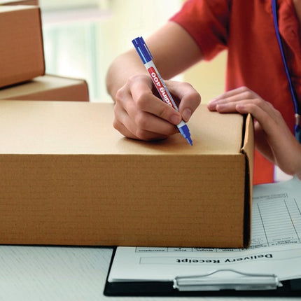 EDDING marqueur permanent 400 bleu (9000487917)