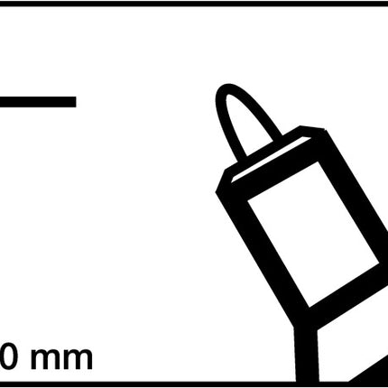 EDDING marqueur permanent 400 bleu (9000487917)