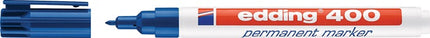 EDDING marqueur permanent 400 bleu (9000487917)