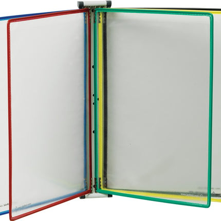 Support mural TARIFOLD 10 panneaux d'affichage coloris assortis (9000492057)