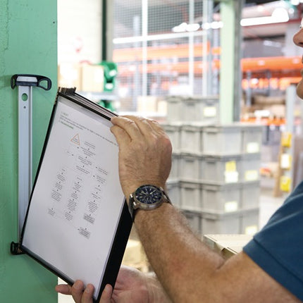 Support mural TARIFOLD 5 panneaux d'affichage (9000492060)