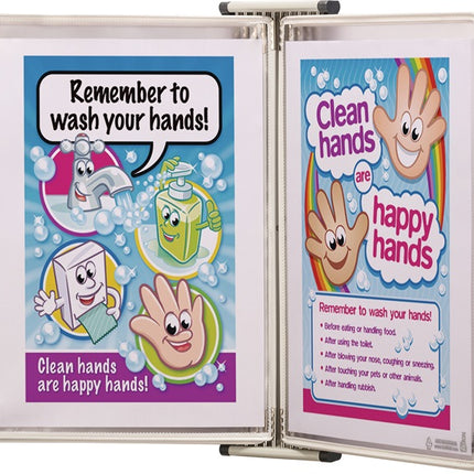 TARIFOLD Wandhalter  10 Sichttafeln ( 9000492070 )