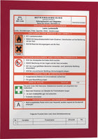 DURABLE Magnetrahmen  DIN A4 rot ( 9000492410 )
